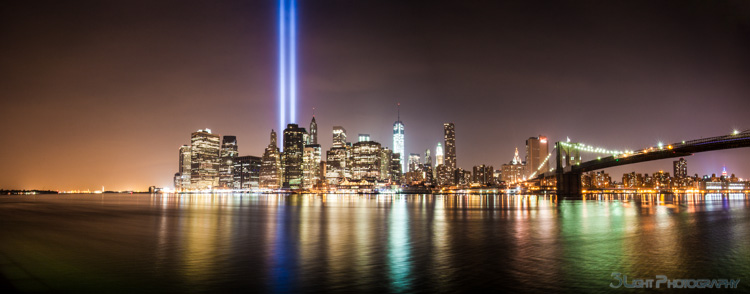 3 Light Photography, View of Manhattan
